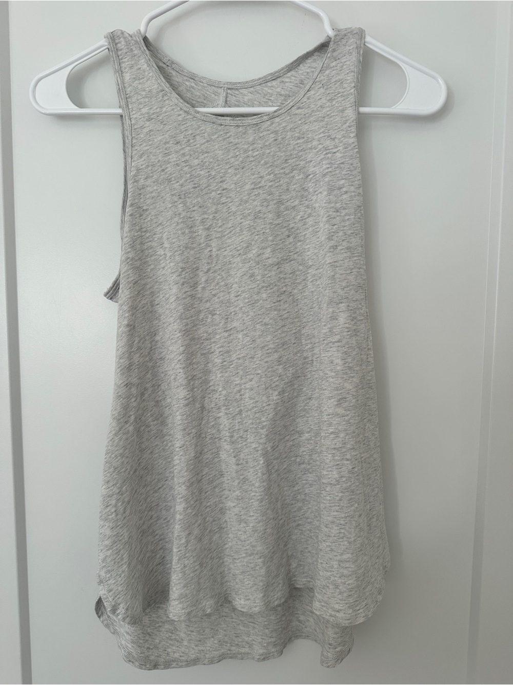 Lululemon Hit The Stride Tank Heathered Grey Size 6*